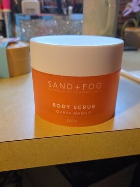 SAND + FOG Guava Mango Body Scrub — Orange